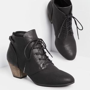 NWT* Modcloth leather bootie